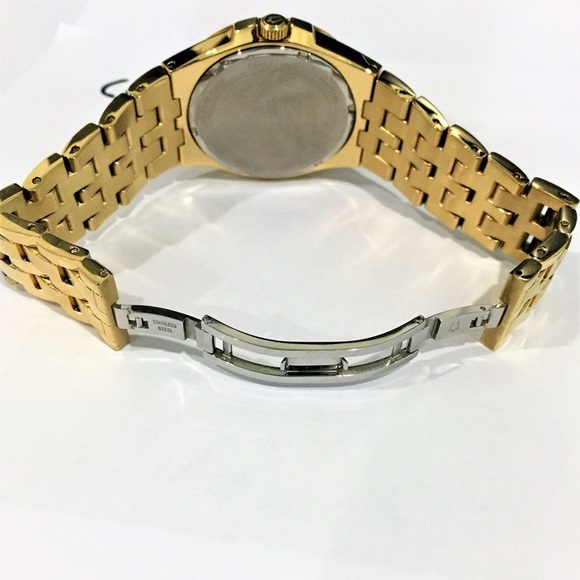 Ladies Bulova Diamond and Gold Watch